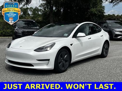 2022 Tesla Model 3 Long Range