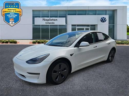 2022 Tesla Model 3 Long Range