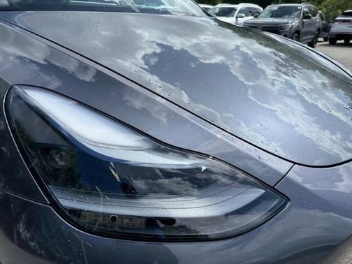 Gray 2022 Tesla Model Y Long Range