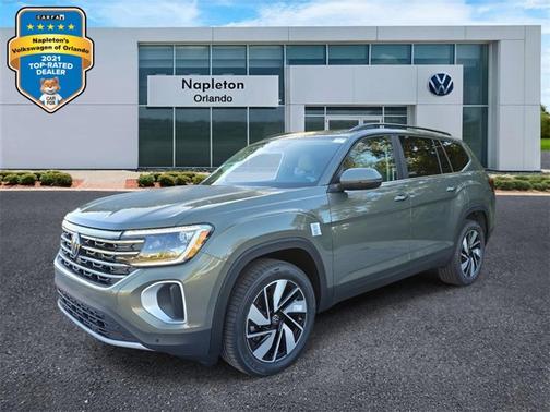 2026 Volkswagen Atlas 2.0T SE w/Technology