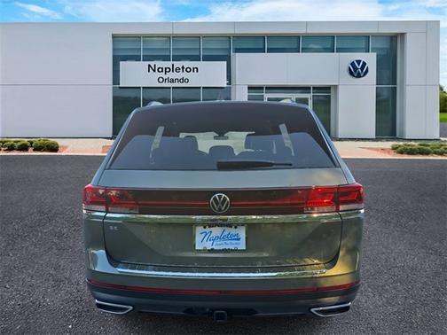 2026 Volkswagen Atlas 2.0T SE w/Technology