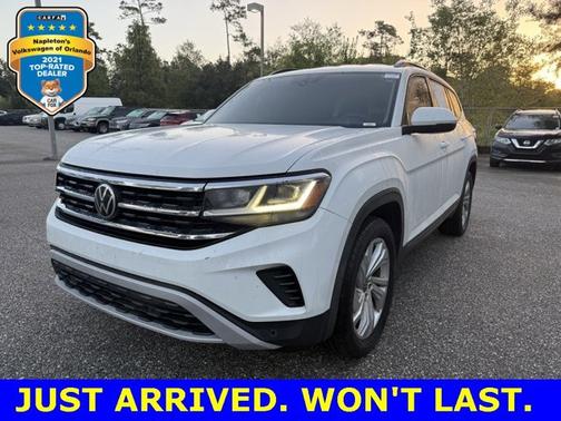 2021 Volkswagen Atlas 3.6L V6 SE w/Technology