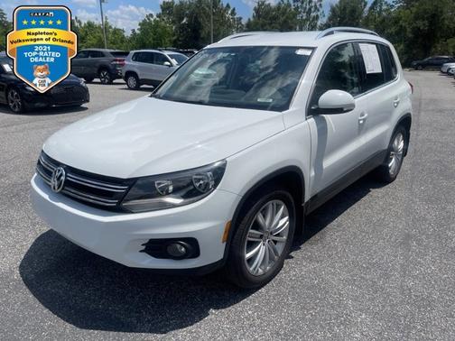 2014 Volkswagen Tiguan SE