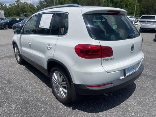 2014 Volkswagen Tiguan SE