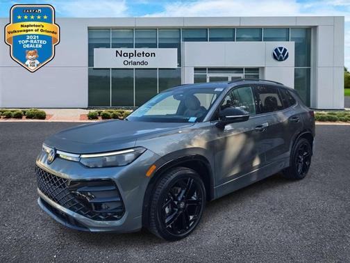 2026 Volkswagen Tiguan SE R-Line Black