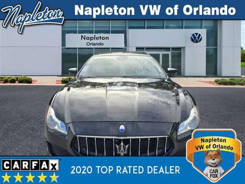 2017 Maserati Quattroporte GTS GranSport