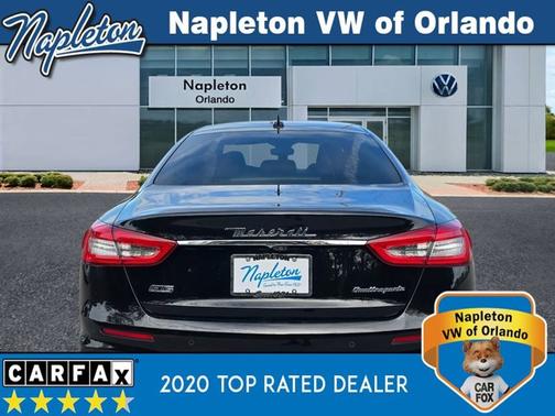 2017 Maserati Quattroporte GTS GranSport