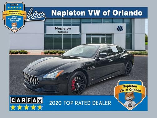 2017 Maserati Quattroporte GTS GranSport