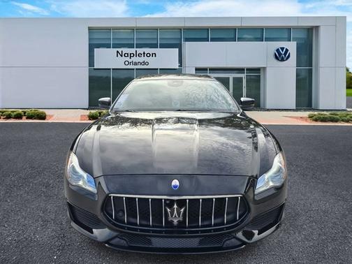 2017 Maserati Quattroporte GTS GranSport