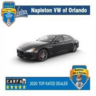 2017 Maserati Quattroporte GTS GranSport