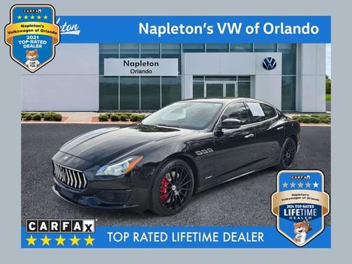 2017 Maserati Quattroporte GTS GranSport