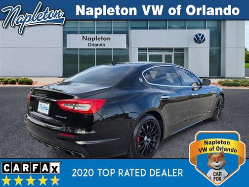 2017 Maserati Quattroporte GTS GranSport