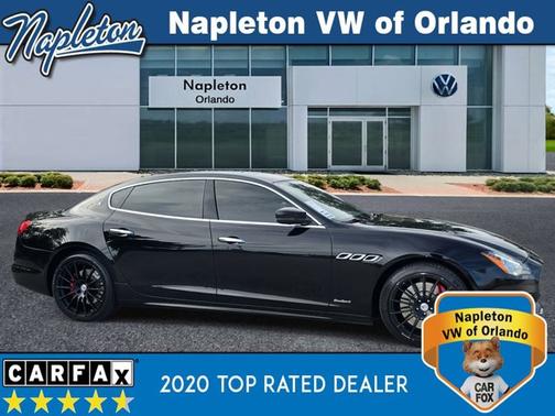 2017 Maserati Quattroporte GTS GranSport