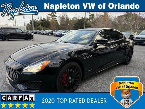 2017 Maserati Quattroporte GTS GranSport