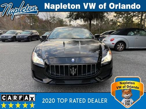 2017 Maserati Quattroporte GTS GranSport