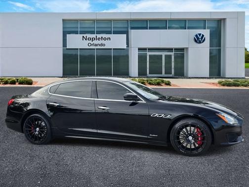 2017 Maserati Quattroporte GTS GranSport