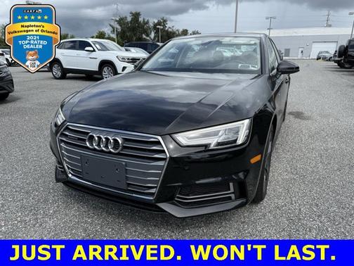 2018 Audi A4 2.0T Summer of Audi Premium