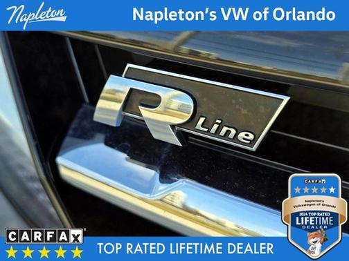 2021 Volkswagen Tiguan 2.0T SE R-Line Black