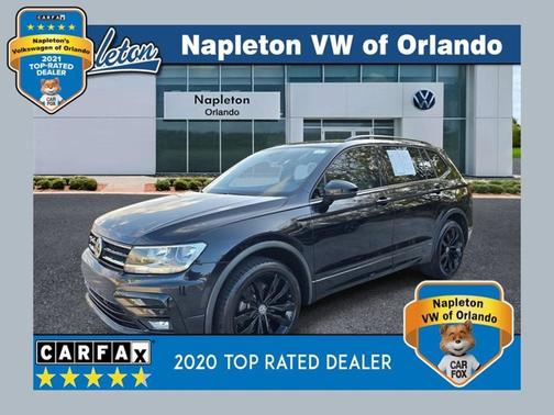2021 Volkswagen Tiguan 2.0T SE R-Line Black