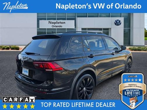 2021 Volkswagen Tiguan 2.0T SE R-Line Black