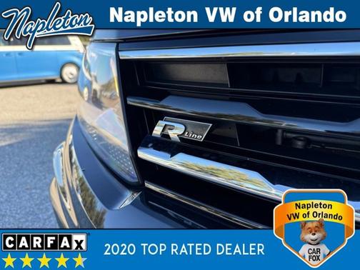 2021 Volkswagen Tiguan 2.0T SE R-Line Black