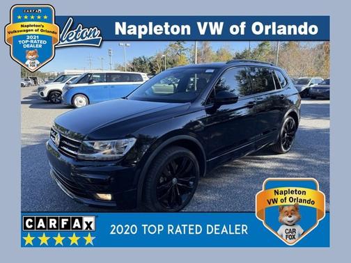2021 Volkswagen Tiguan 2.0T SE R-Line Black