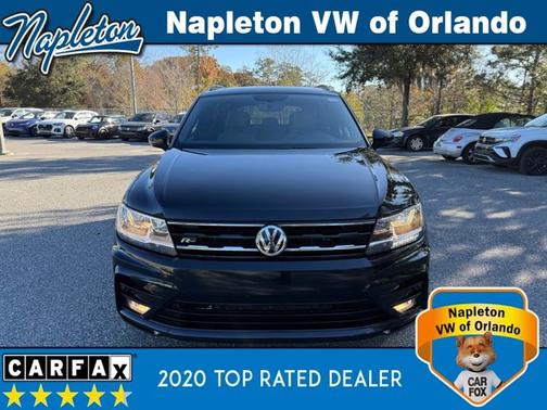 2021 Volkswagen Tiguan 2.0T SE R-Line Black