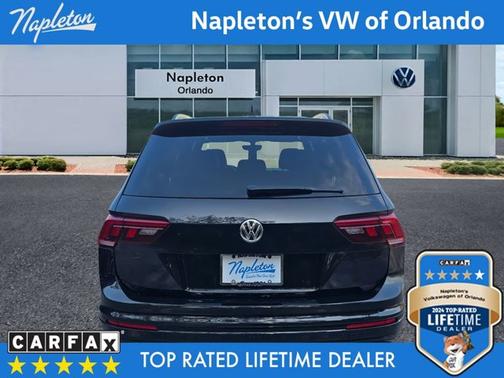 2021 Volkswagen Tiguan 2.0T SE R-Line Black