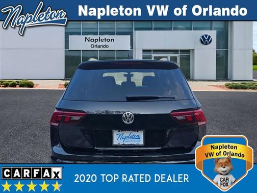 2021 Volkswagen Tiguan 2.0T SE R-Line Black