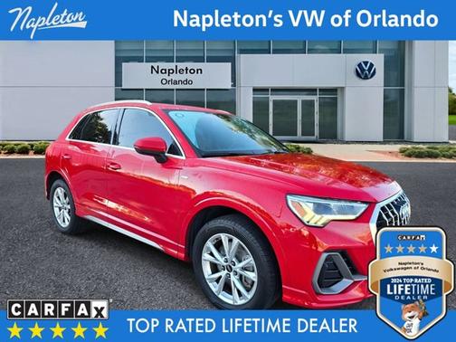 2023 Audi Q3 S line Premium Plus