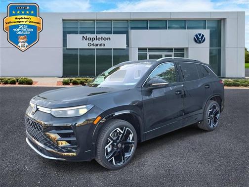 2026 Volkswagen Tiguan SEL R-Line Turbo