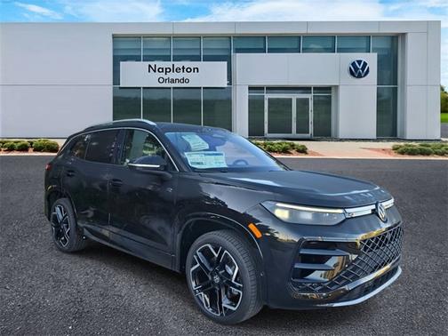 2026 Volkswagen Tiguan SEL R-Line Turbo