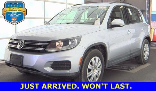 2017 Volkswagen Tiguan 2.0T
