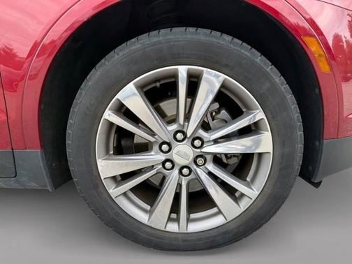 Red Horizon Tintcoat 2020 Cadillac XT5 Premium Luxury FWD