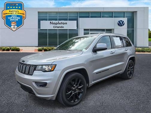 2018 Jeep Grand Cherokee Altitude