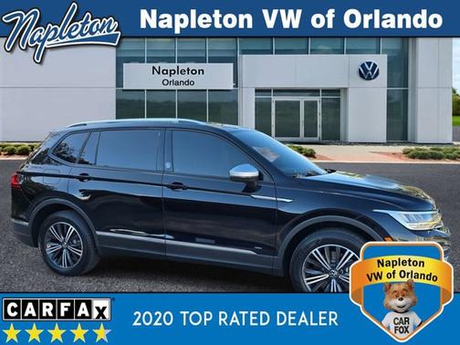 2024 Volkswagen Tiguan Wolfsburg Edition