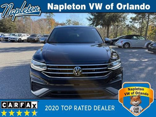 2024 Volkswagen Tiguan Wolfsburg Edition