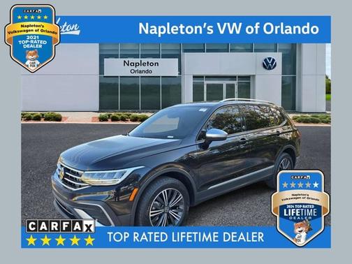 2024 Volkswagen Tiguan Wolfsburg Edition