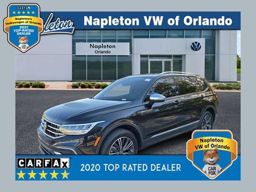 2024 Volkswagen Tiguan Wolfsburg Edition