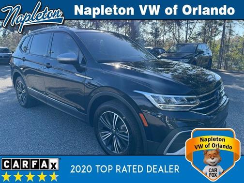 2024 Volkswagen Tiguan Wolfsburg Edition