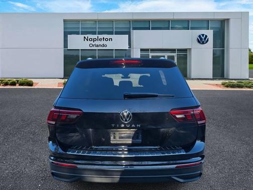 2024 Volkswagen Tiguan Wolfsburg Edition