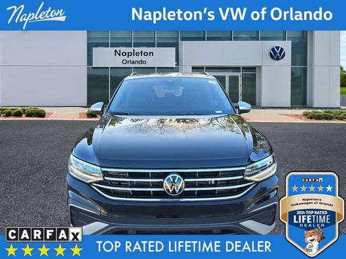 2024 Volkswagen Tiguan Wolfsburg Edition