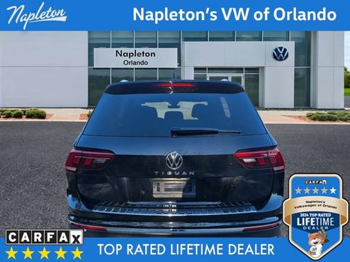 2024 Volkswagen Tiguan Wolfsburg Edition