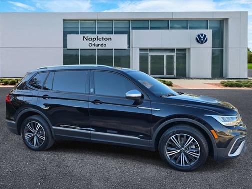2024 Volkswagen Tiguan Wolfsburg Edition