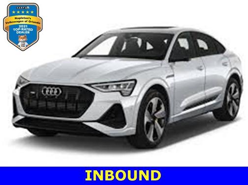 2022 Audi e-tron Sportback S line Premium Plus