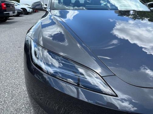 Gray 2025 Tesla Model 3 Standard