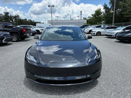 Gray 2025 Tesla Model 3 Standard
