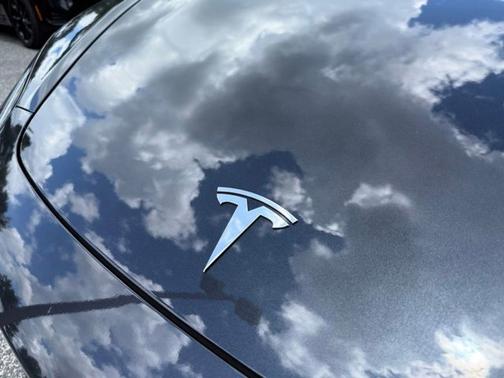 Gray 2025 Tesla Model 3 Standard