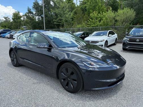 Gray 2025 Tesla Model 3 Standard