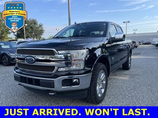 2018 Ford F-150 King Ranch